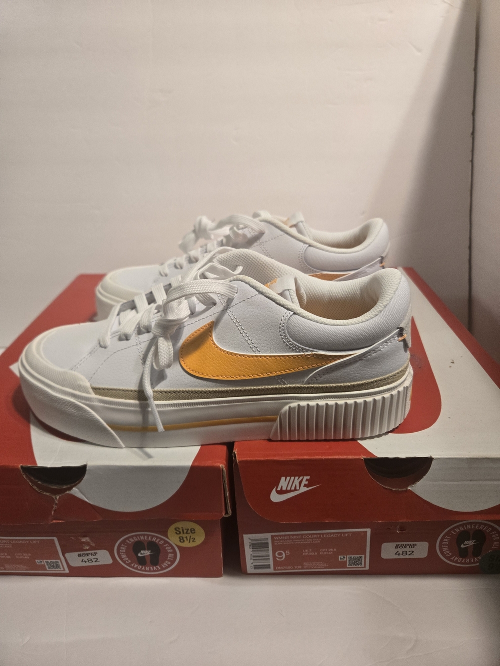 Nike Court Legacy Lift Women's Shoes - Picture 10 of 12